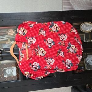 Flower short sleeved top